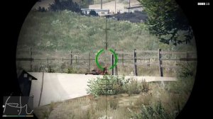 GTA 5 опять не так настроил прицел на снайпере в гта 5,
