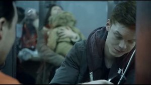 Бесстыжие. Микки и Йен. Отрывок в тюрьме. / Gallavich