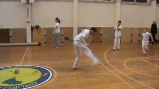 Axe Capoeira Saint-petersburg смотреть онлайн