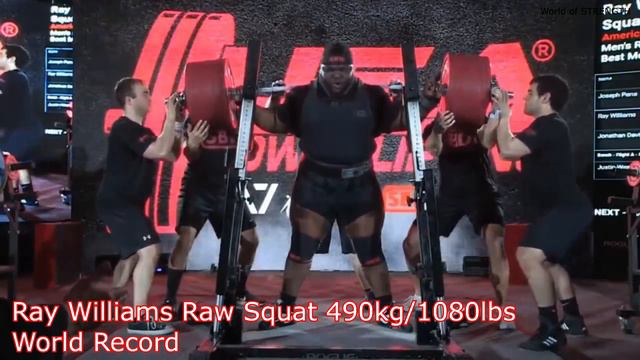 Strength Monster - WORLD RECORD EDITION