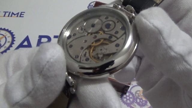 Марьяж механических карманных часов Молния 3602 в наручные смотреть онлайн