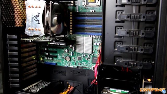 Графические станции Compday | Xeon + Quadro смотреть онлайн