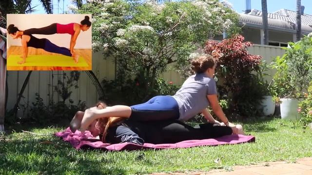 Couples Yoga Challenge | Best friend Edition | EPIC FAIL! | GG/05 смотреть онлайн