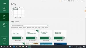 How to open Microsoft Excel workbook 2023