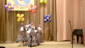 Танец 'Завалинка' - Танцевальный коллектив Фантазия