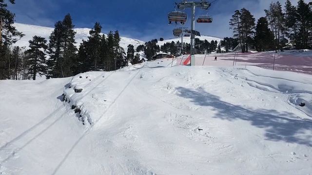 Архыз поьдём на снегоходах. смотреть онлайн