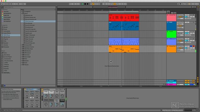 14. Record MIDI Chords