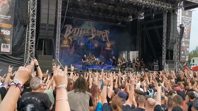 Battle Beast - 13 - Beyond The Burning Skies - Live In METALFEST Plzeň 3.6.2022