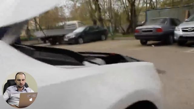 КАК НЕ НАДО ОСМАТРИВАТЬ АВТОМОБИЛЬ | Горе-эксперт затыкал машину толщиномером! смотреть онлайн