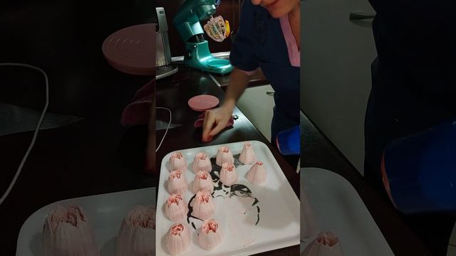 Тюльпаны из Зефира 🌷🌷🌷