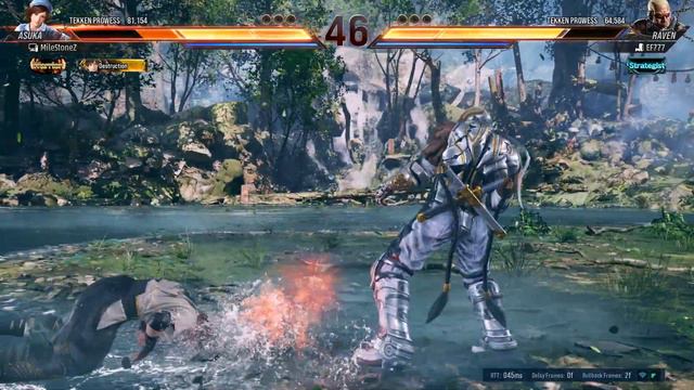 TEKKEN 8 High Level Ranked ASUKA KAZAMA (Beta Gameplay) смотреть онлайн