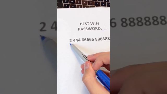 Best Wifi Password #iphone #wifi #wifipassword