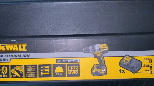 DEWALT DCD996P2. Обзор шуруповерта без воды.
