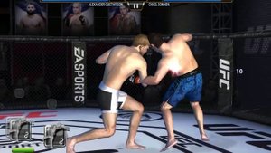 обзор игры UFC на андроид