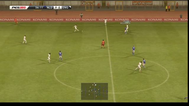 "England vs Netherlands" - FIFA World Cup 2013 PES 2013 Gameplay смотреть онлайн