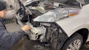 Дизельный Leaf или ставим автономный отопитель 5000W в Nissan Leaf