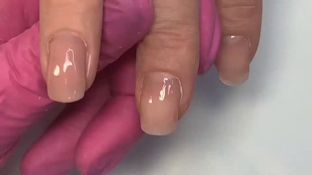 Красивый экспресс дизайн ногтей.Коррекция гелем