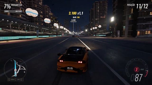 Mazda RX7. Han"s Fast and Furious! #drift #sungkang