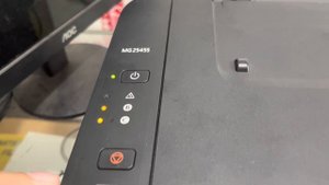 Canon MG2545s Deep Cleaning