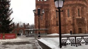 Армянская Апостольская церковь на Олимпийском проспекте. Рождество 2021!
