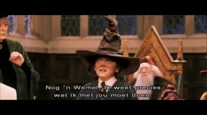 Harry Potter and the Philosopher's Stone - Sorting Ceremony