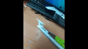 сборка самолёта ТУ-154Б авиакомпаний АЭРОФЛОТ СССР-85023