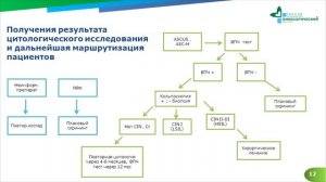 Опыт применения жидкостной цитологии в выявлении рака шейки матки и фоновой патологии