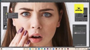 Graphic Designing - Photoshop Malayalam Tutorial -  Spot healing , healing brush, patch & red eye