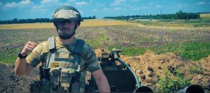 «Вахтар ва инсанар». Кавалер ордена «Мужества» Руслан Примов