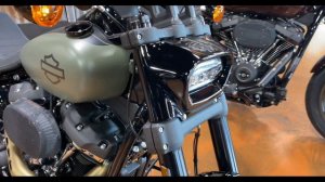 Harley Davidson Fat Bob VS. Lowrider S