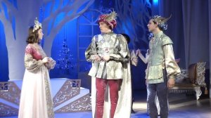 "Новогодняя сказка для Золушки" - театральная постановка (видеоверсия)