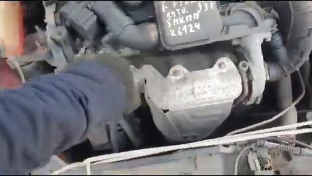 K6124 - engine test Ford Fiesta 6 1.4TDCi / F6JB / 5sp.man смотреть онлайн