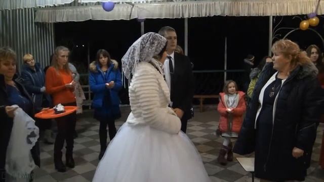 Фата венчальная