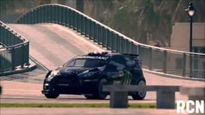 Ken Block 650 Hp Ford Fiesta Dubai Drift 2016