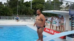 Belly flop highlights: Aussie Dugongs vs NZ Puku Plungers