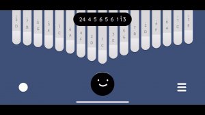 ATB - 9PM (Till I Come) kalimba tabs