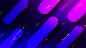 Анимированный темный абстрактный фон: Фиолетовые линии
