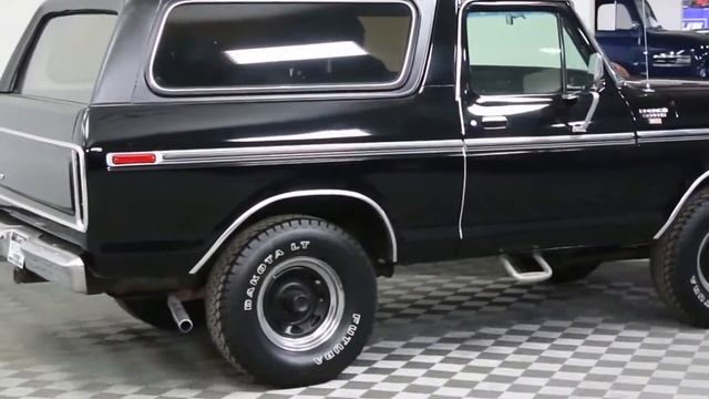 1978 Ford Bronco XLT For Sale смотреть онлайн