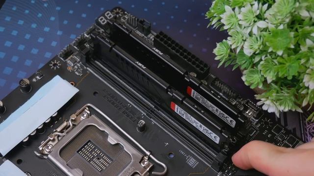 ?MSI Z690 Carbon EK X - мелкое, но важное улучшение смотреть онлайн