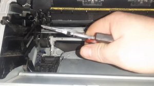 ПРИНТЕР HP LASER JET P1102. ГРЯЗНАЯ ПЕЧАТЬ.