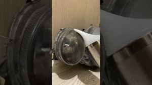 Полировка фар Mercedes W210