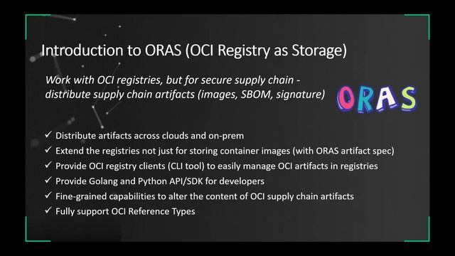 Secure Container Supply Chain with Notation, ORAS, and Ratify смотреть онлайн