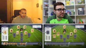 EPIC IF ERIKSEN SQUAD BUILDER SHOWDOWN!! FIFA 18 ULTIMATE TEAM