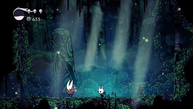 Hollow Knight Hornet boss fight смотреть онлайн