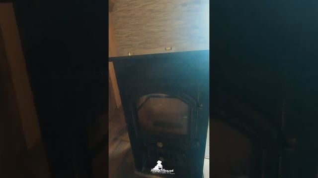 Дневник Печника. Печь Камин Везувий + отопительный щит.