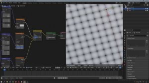 Blender | Процедурный материал | Плетение | Blender уроки