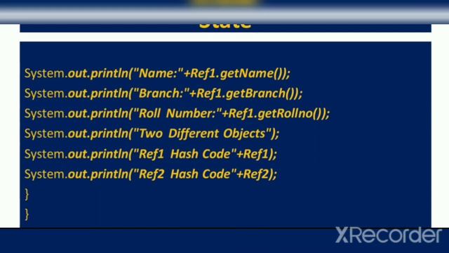 Parameterized Constructors in Java смотреть онлайн