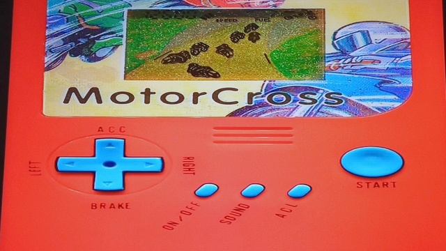 Motor Cross. Game & Watch. Проф обзор и реакция.
