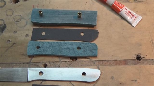 Рукоять ножа из микарты смотреть онлайн