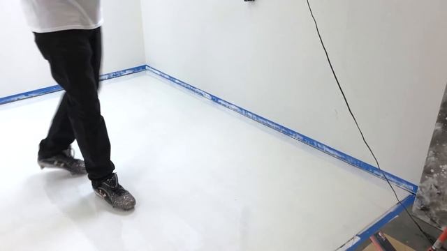 Snow White, Gray, Sky Blue Epoxy Floor смотреть онлайн